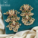 Attractive Lotus Guttapusal Earing