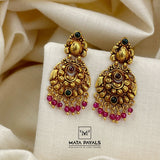 Gold Polish Chandbali