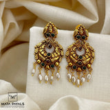 Mesmerizing Silver Chandbali