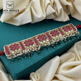 Impressive Chatai Kundan Gold Plated Necklace