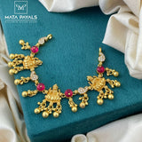 Gold Polish Temple Choker