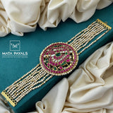 Beautiful Peacock Choker
