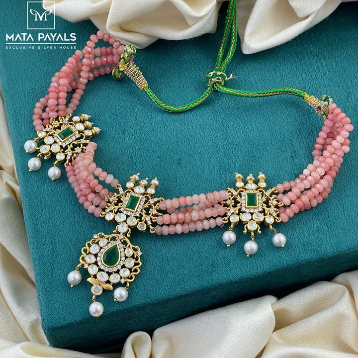 Fulgent Gold Plated Necklace