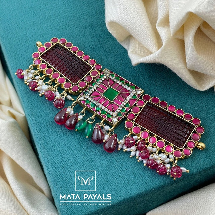 Exclusive Kundan Gold Plated Choker