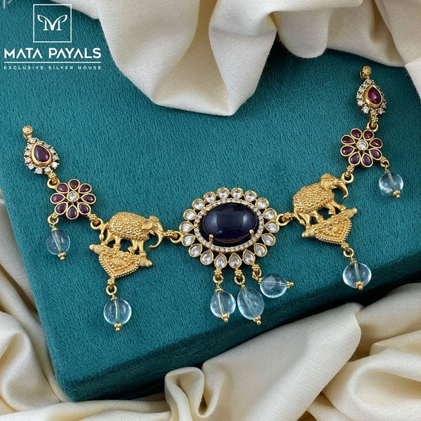 Fascinating Gold Plated Choker