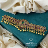 Mesmerizing Gold Plated Choker