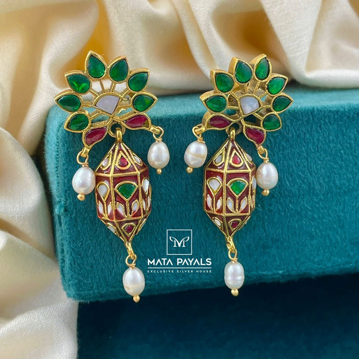 Fancy Kundan Earring