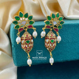 Fancy Kundan Earring