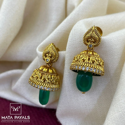 Simple Gold Polish Jumka