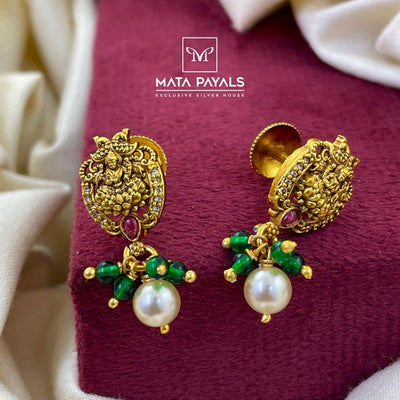 Ethnical Silver Stud