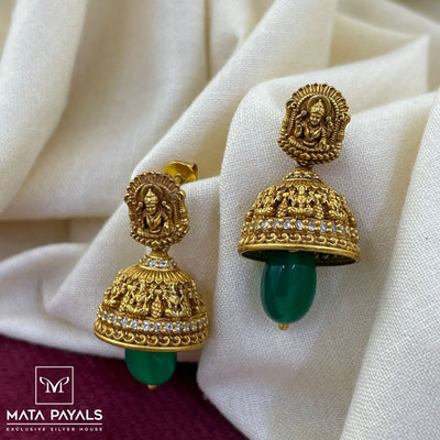 Divine Lakshmi Jumka