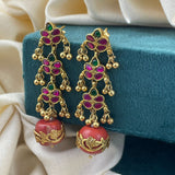 Magnificent Kundan Chandbali