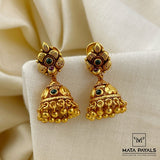 Mesmerizing Silver Jumka