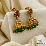 Traditional Gold Plated Jumka