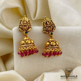 Excellent Silver Jumka