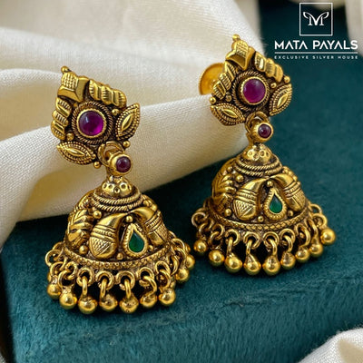 Fabulous Gold Plated Jumka