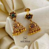 Glamorous Gold Polish Jumka