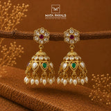 Ravishing Silver Jumka