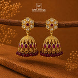 Classic Floral Jumka