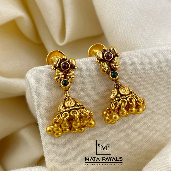 Simple Gold Polish Jumka