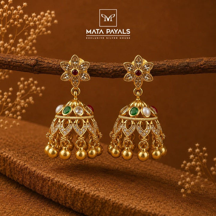 Special Navaratna Jumka