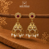 Attractive Gold Plated Jumka