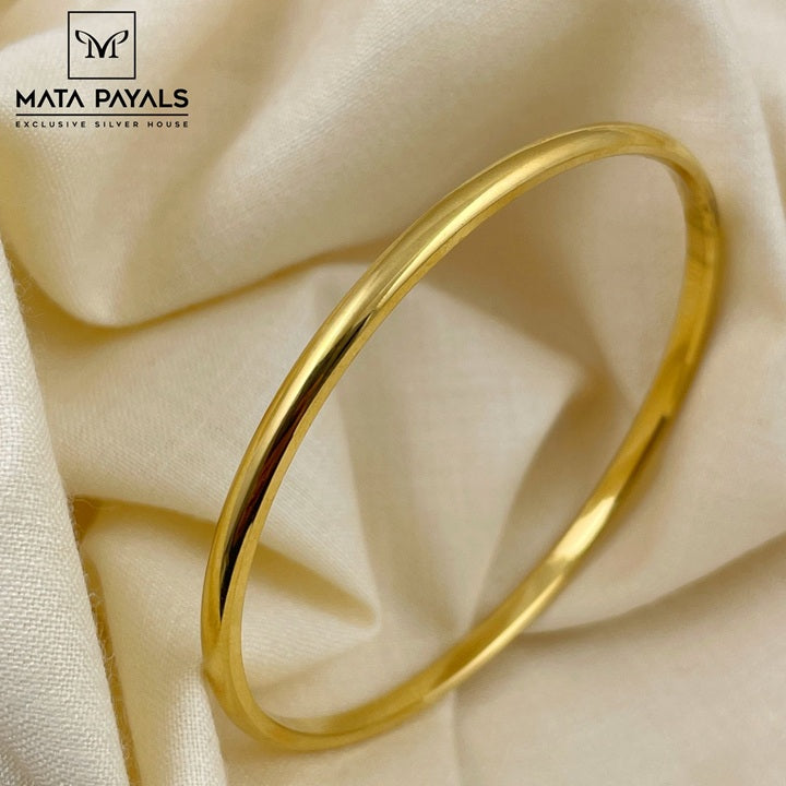 Small Gold Polish Kada – Matapayals