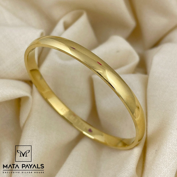 Charming Silver Kada