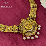 Divine Antique Balaji Long Haram