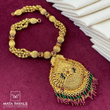 Ethnical Gold Plated Necklace