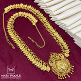 Traditional Lakshmi Coin Long Hara