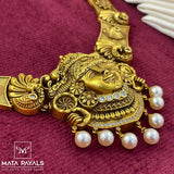 Divine Antique Balaji Long Haram