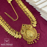Traditional Lakshmi Coin Long Hara