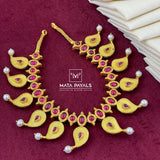 Unique Dual Side Necklace