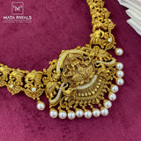 Unbelievable Antique Lakshmi Long Hara