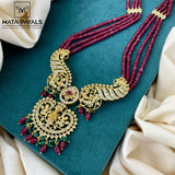 Beautiful Mayura Lakshmi Long Hara