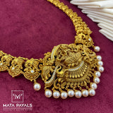 Unbelievable Antique Lakshmi Long Hara