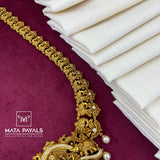 Unbelievable Antique Lakshmi Long Hara