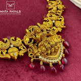 Ethnical Gold Plated Long Hara