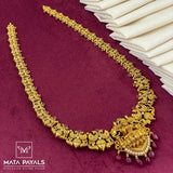 Ethnical Gold Plated Long Hara