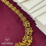 Ethnical Gold Plated Long Hara