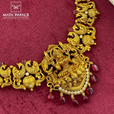 Ethnical Gold Plated Long Hara