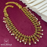 Marvels Antique Gold Plated Long Hara