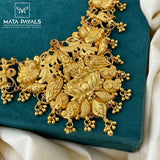 Majestic Lotus Lakshmi Long Hara