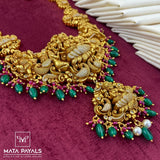 Luxurious Lakshmi Long Hara