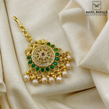 Greenish Gold Polish Mangtika