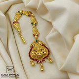 Divine Lakshmi Gold Polish Mangtika