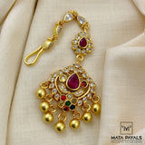 Elegant Gold Polish Mangtika