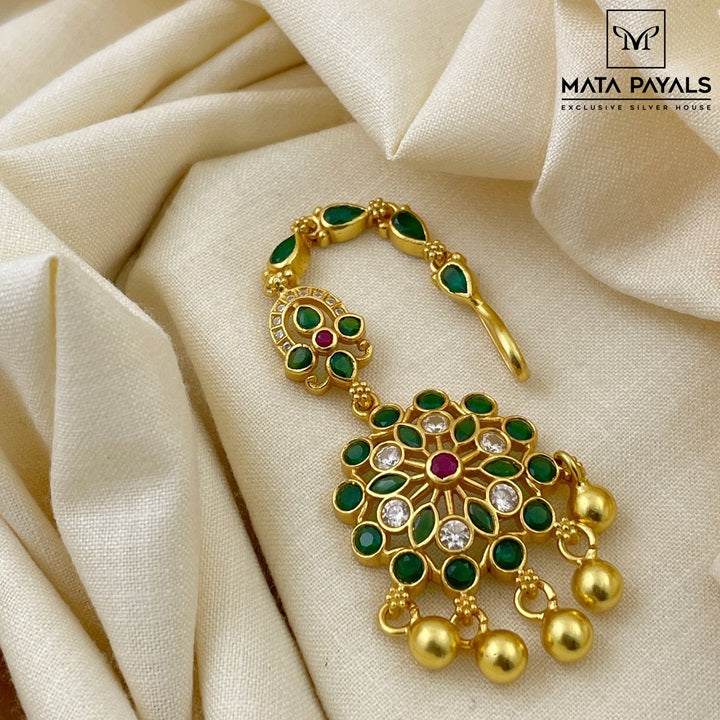 Ravishing Green Mangtika
