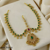 Fabulous Temple Stone Mangtika